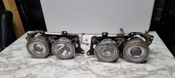 BMW 5 E34 Headlights/headlamps set 30137146 M077B2BHW