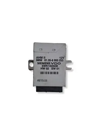 BMW X5 E70 Tow bar trailer control unit/module 61356955253