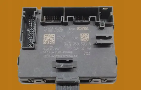Skoda Superb B9 Other control units/modules 3WA959593A