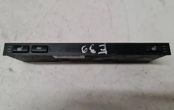 BMW 5 E39 Seat heating switch 61318373772 03742077
