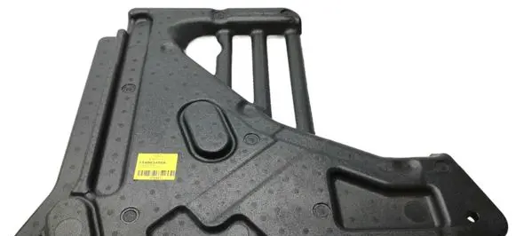 Volkswagen ID. Buzz Front bumper foam support bar 1T4863495A