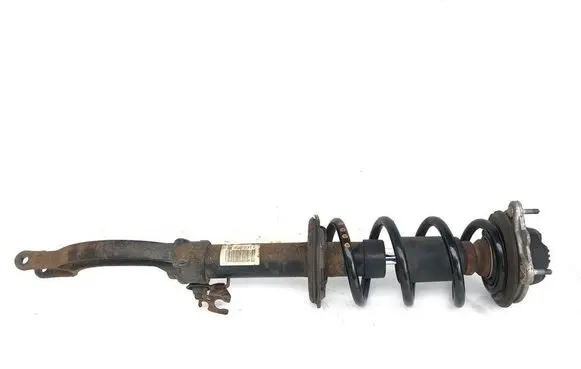 Audi A7 S7 4G Front shock absorber with coil spring 4G8031F