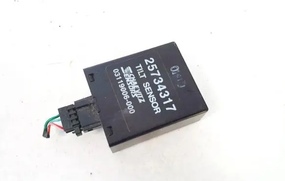 Chevrolet Captiva Alarm control unit/module 25734317 03119006-000