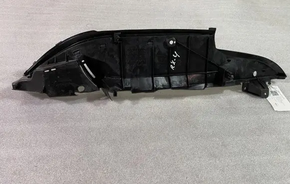 Fender end trim