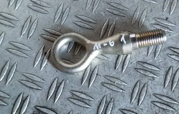 Mazda 6 Towing hook eye 