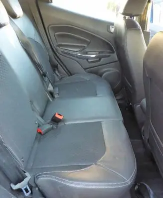 Ford Ecosport Second row seats 