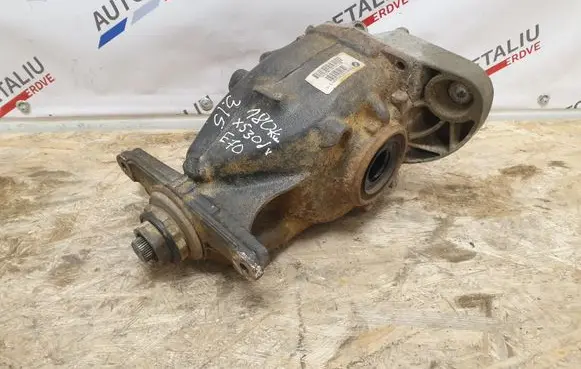 BMW X5 E70 Rear differential 7630912 315