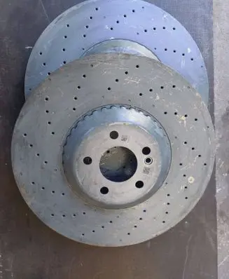 Mercedes-Benz S W223 Front brake disc A2234214500
