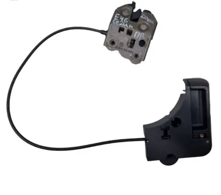 BMW 3 E46 Seat back rest lock catch 8209036 8209034