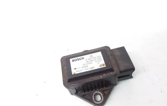 Peugeot 607 ESP acceleration yaw rate sensor 9645447780 0265005253