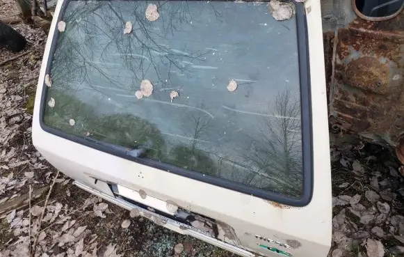 Mercedes-Benz E W124 Tailgate/trunk/boot lid