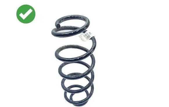 Audi A1 Rear coil spring 2Q0511121 2Q0511121FE