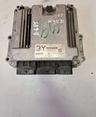 Nissan Qashqai+2 Engine control unit/module 0281014361 23710UD780 1039321017