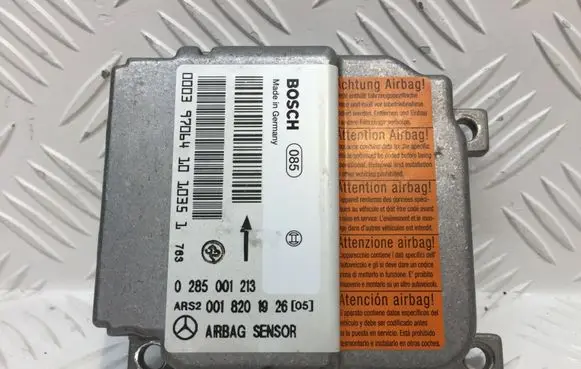 Mercedes-Benz C W202 Airbag control unit/module 0285001213 0018201926