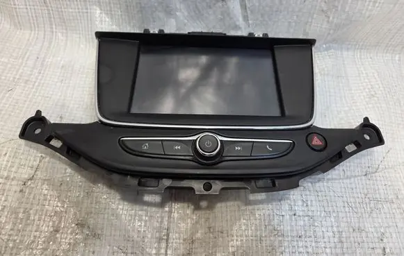 Opel Astra K GPS navigation control unit/module 555343750