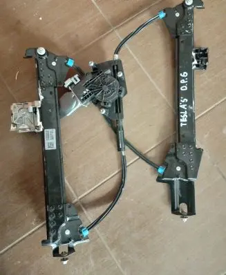 Tesla Model S Sliding door window regulator with motor 600637799L