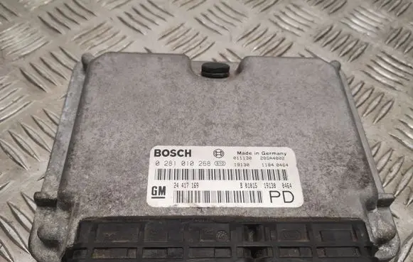 Opel Zafira A Engine control unit/module 0281010268