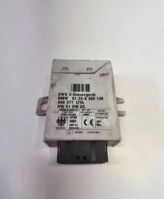 BMW 5 E39 Other control units/modules 61358380138 608377UTA