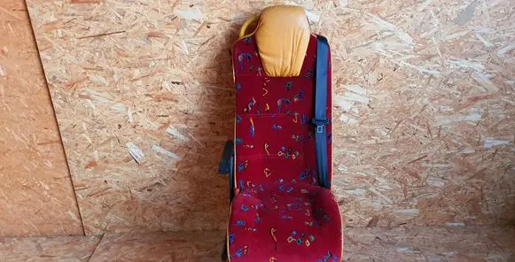 Ford Transit Rear seat 