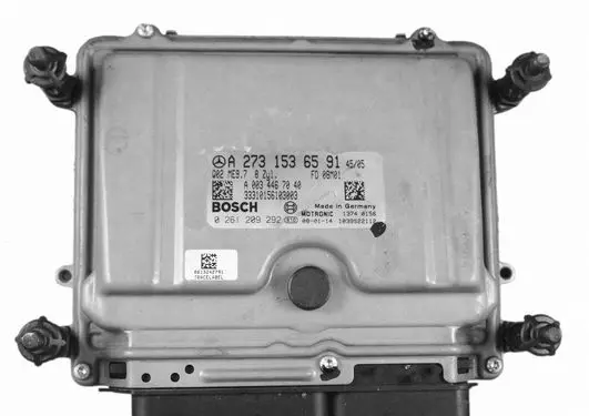 Mercedes-Benz S W221 Engine control unit/module A2731536591