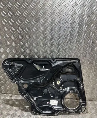Volkswagen PASSAT B6 Rear window lifting mechanism without motor 3C4839755H 980861107