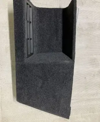 Trunk/boot lower side trim panel
