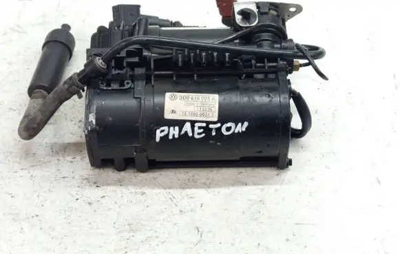 Volkswagen Phaeton Air suspension compressor/pump 3D0616005K