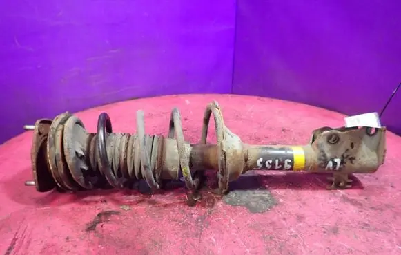 Toyota Yaris Verso Front shock absorber with coil spring