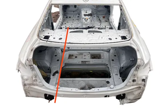 BMW 4 F32 F33 Rear quarter panel 
