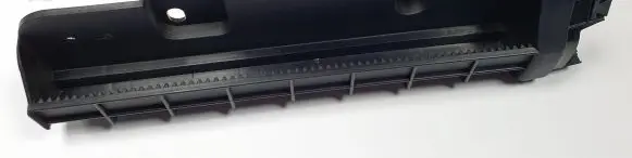 Mercedes-Benz E C207 W207 Radiator mount bracket 9918008126