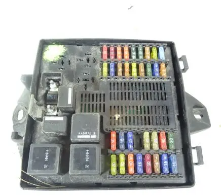Jaguar XJ X351 Fuse box set AW93-14A073-CD