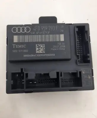 Audi A6 S6 C6 4F Door control unit/module 4F0959793F 4F0910793F