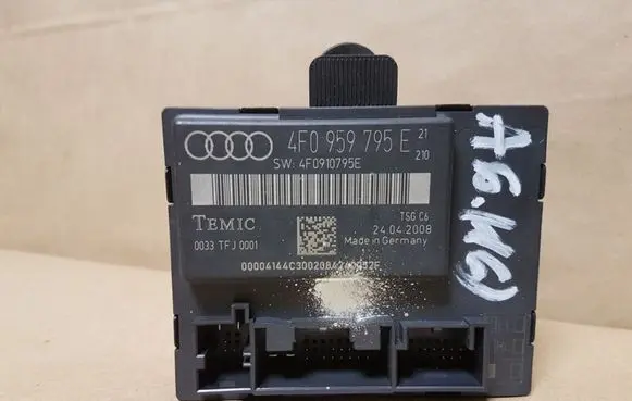 Audi A6 S6 C6 4F Door control unit/module 4F0959795E