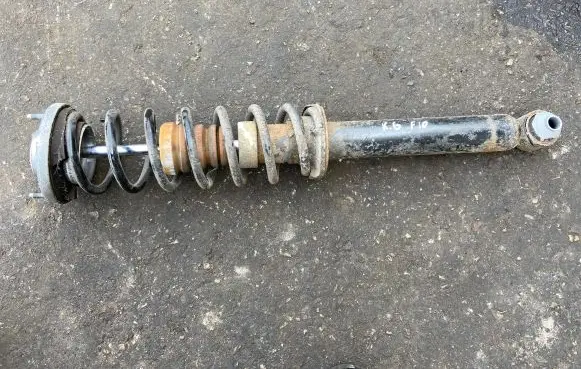 BMW 5 F10 F11 Rear shock absorber with coil spring 