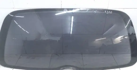 Volkswagen Sharan Rear windscreen/windshield window AS2