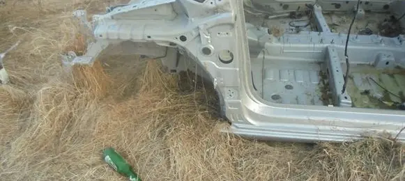 Citroen DS3 Front quarter panel 