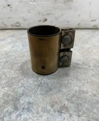 Audi Q7 4M Muffler pipe connector clamp 1K0253141T D60F 2447191