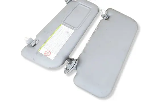 Toyota Yaris Sun visor 