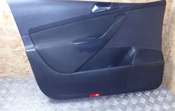 Volkswagen PASSAT B6 Trunk/boot side trim panel 3C2867011BJ 3C2971558Q 3C2837013B