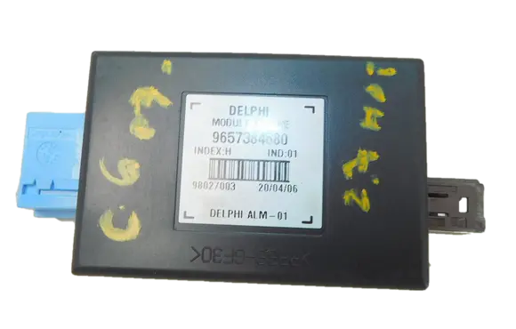 Citroen C6 Alarm control unit/module 9657384680 185558