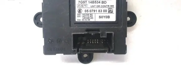 Ford Galaxy Other control units/modules 7G9T14B533BD