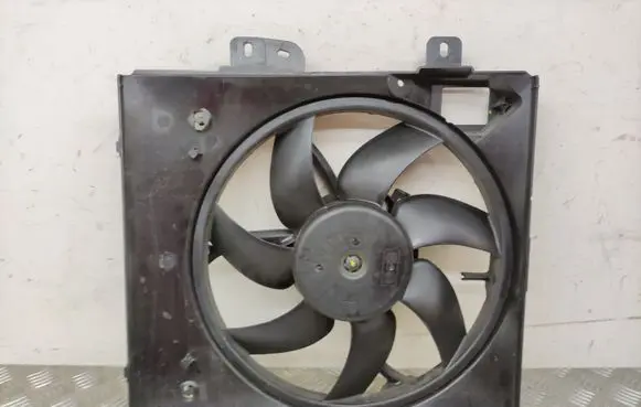 Citroen C3 Electric radiator cooling fan 9829774580