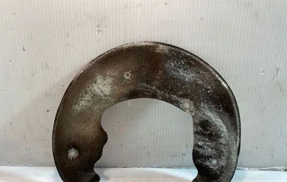 Audi A4 S4 B8 8K Front brake disc dust cover plate 8K0615311C