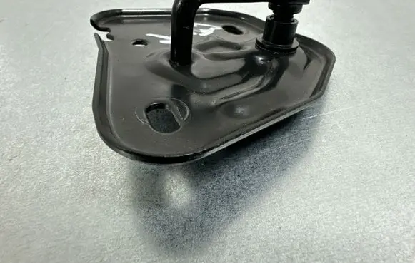 Audi Q3 8U Engine bonnet/hood lock/latch loop/hook 4G0823186A