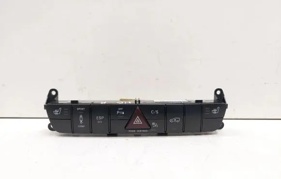 Mercedes-Benz R W251 Multifunctional control switch/knob A2518700610 03754856