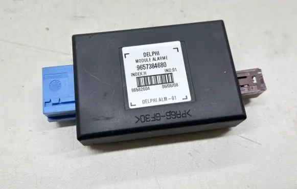 Citroen C4 Grand Picasso Alarm control unit/module 9657384680