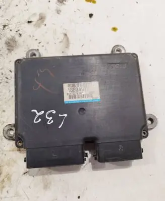 Mitsubishi Lancer X Engine control unit/module 1860A977 E6T72374