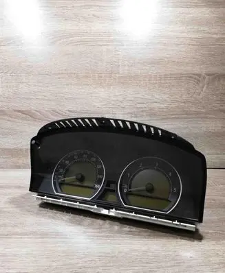 BMW 7 E65 E66 Speedometer (instrument cluster) 6956634 110080103 62116956634