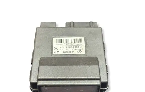 Mercedes-Benz E W211 Tailgate/trunk control unit/module A2118700926 73666511