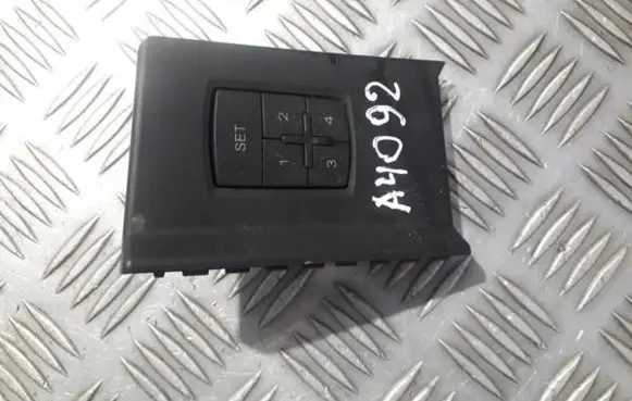 Audi A8 S8 D3 4E Seat control switch 4e0959769 4e1867376a